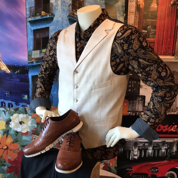 Daniel Cremieux Other - Cremieux linen and cotton vest